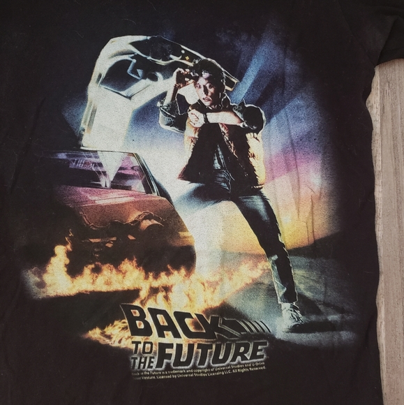 Vintage Back to the Future Tshirt - Picture 1 of 2